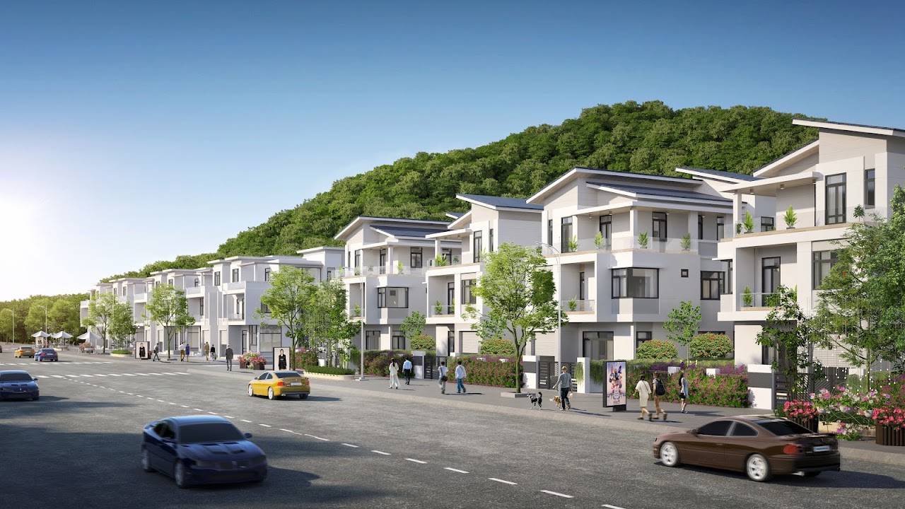 Tổng quan Khu nhà ở phía Tây đường 3/2, TP. Vũng Tàu