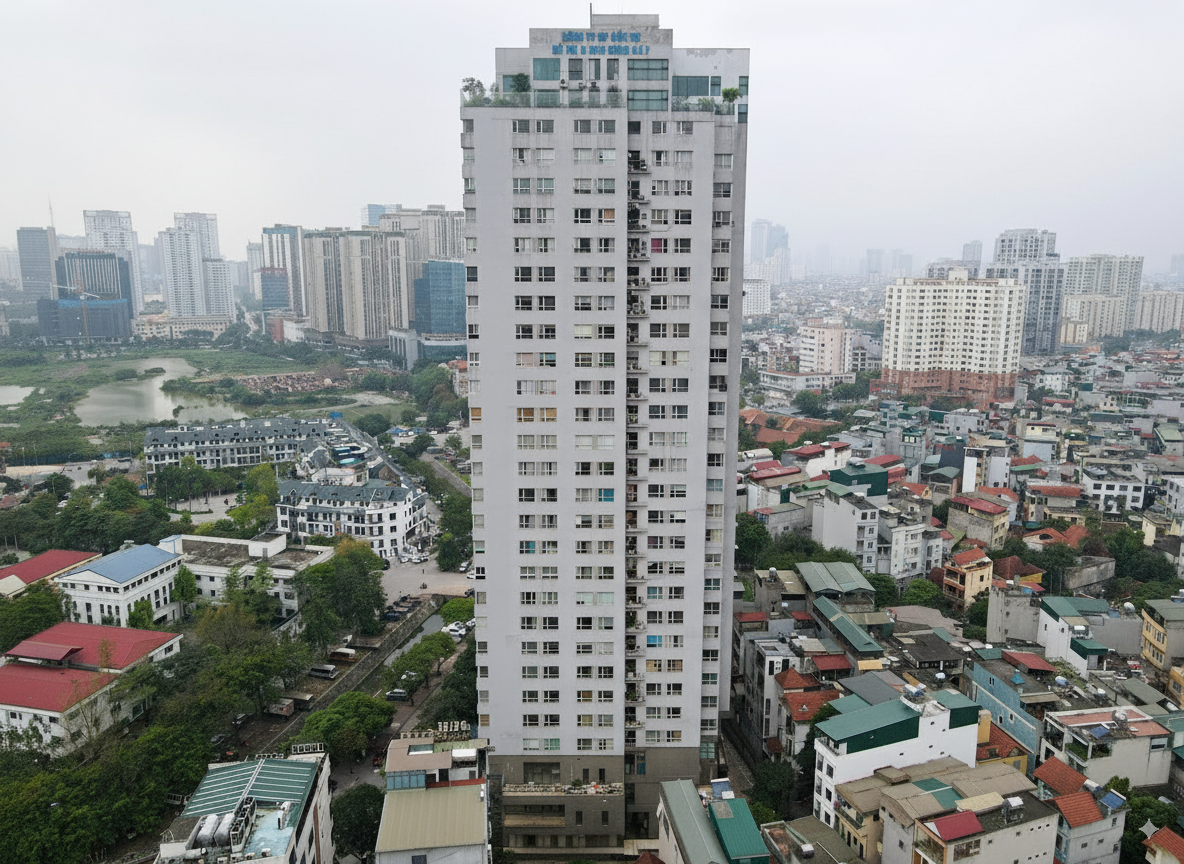 Sống tiện nghi tại chung cư Sông Đà 7