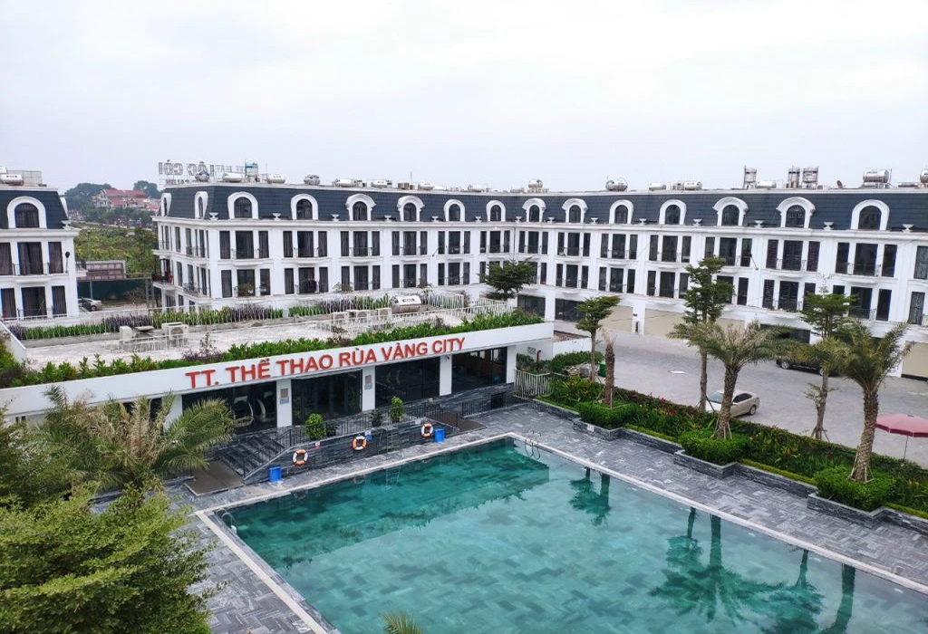 Khu đô thị Rùa Vàng City, Lạng Giang, Bắc Giang