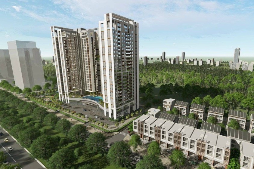 Khu vực Phú Mỹ Hưng lân cận Essensia Nam Sài Gòn