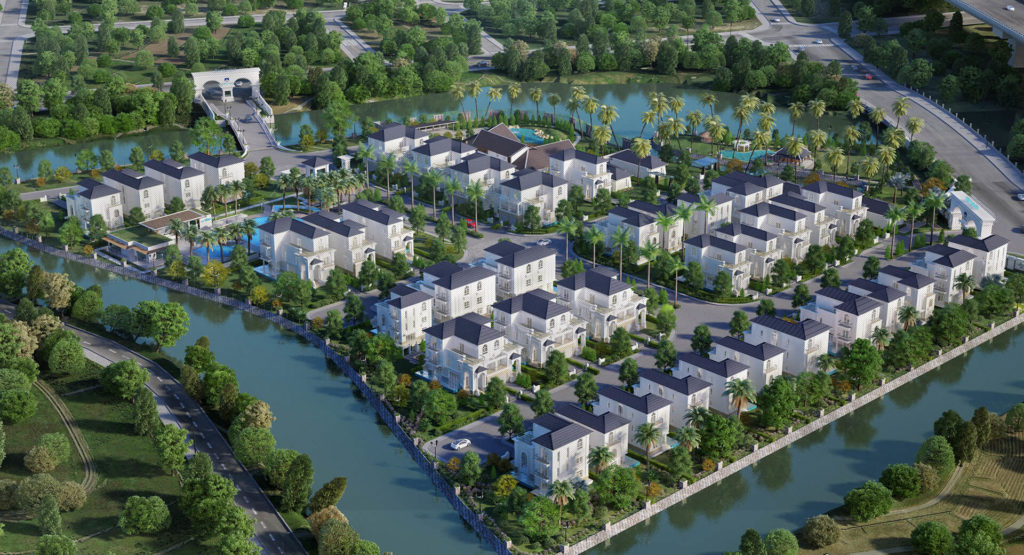 Khu biệt thự The Venica gần các khu vực trọng điểm Thủ Đức