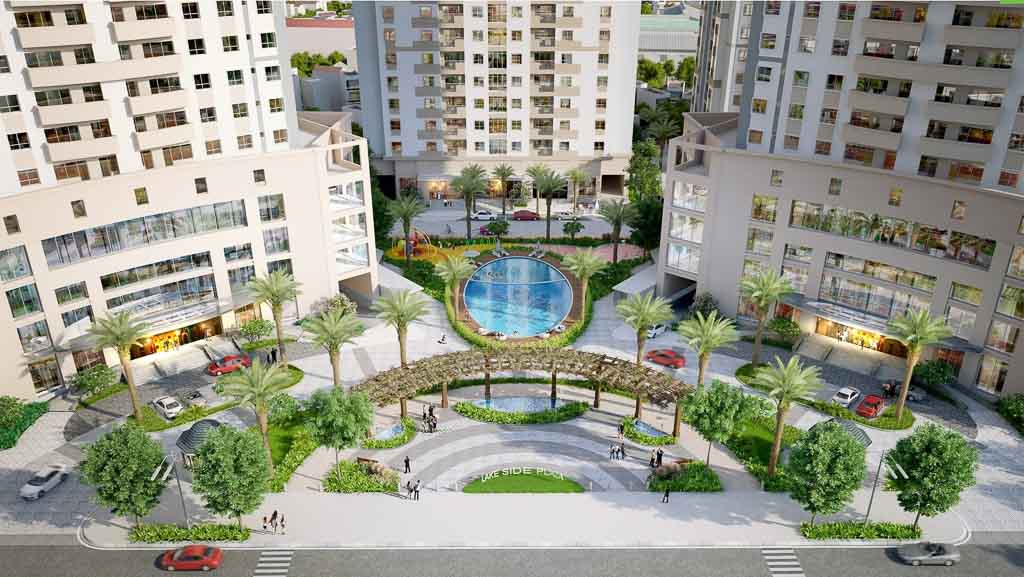 Sống an cư tại Khu nhà ở Quân đội K35 Tân Mai