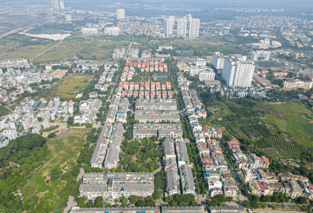 Cuộc sống tại Khu đô thị Vân Canh