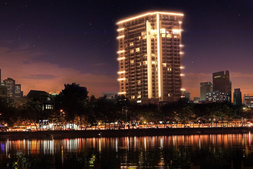Toàn cảnh chung cư The Lancaster Hà Nội, quận Ba Đình