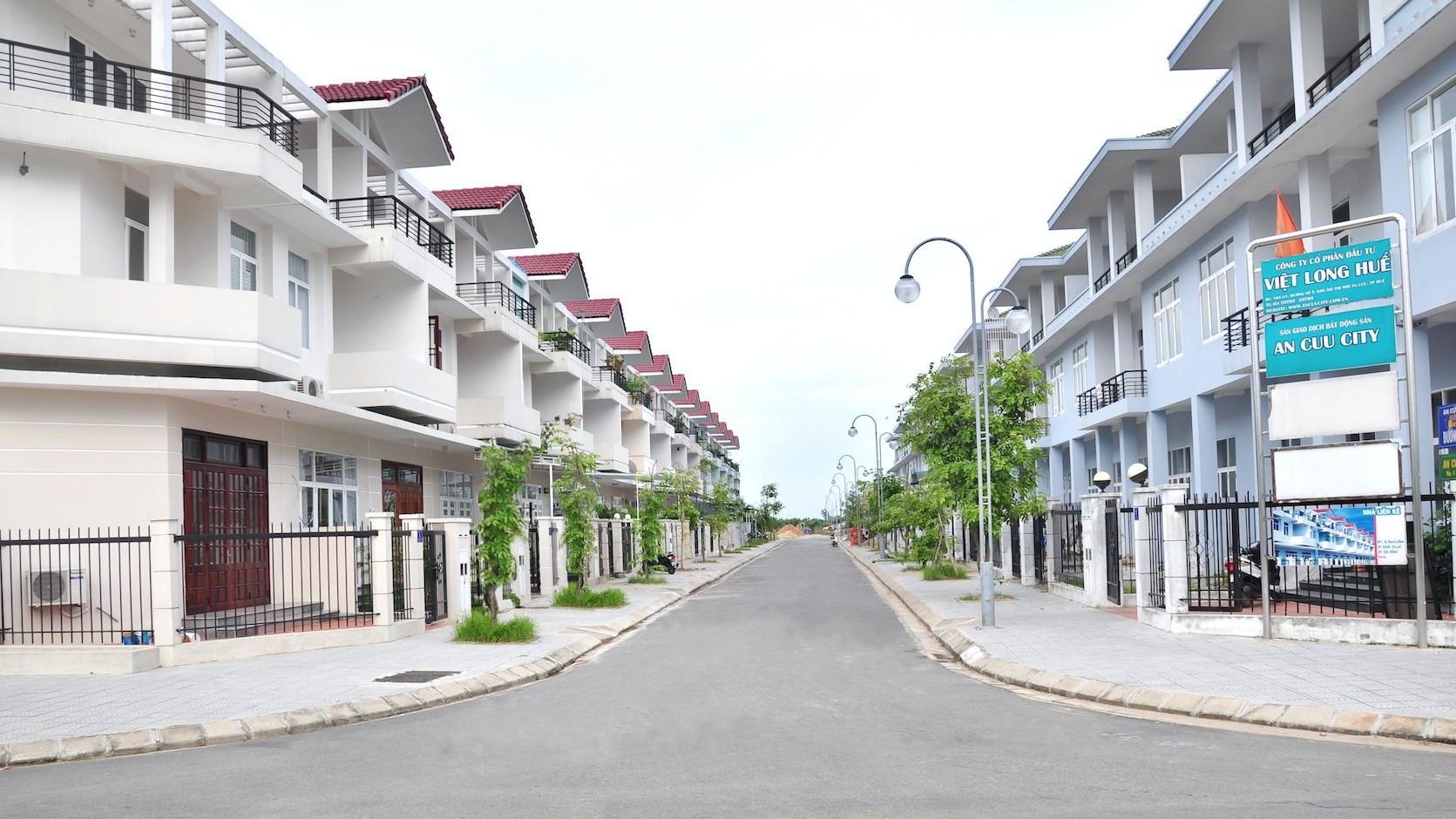 Toàn cảnh Khu đô thị An Cựu City, TP. Huế