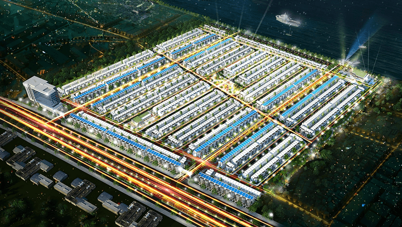 Khu dân cư Vạn Phát Sông Hậu và khu vực lân cận