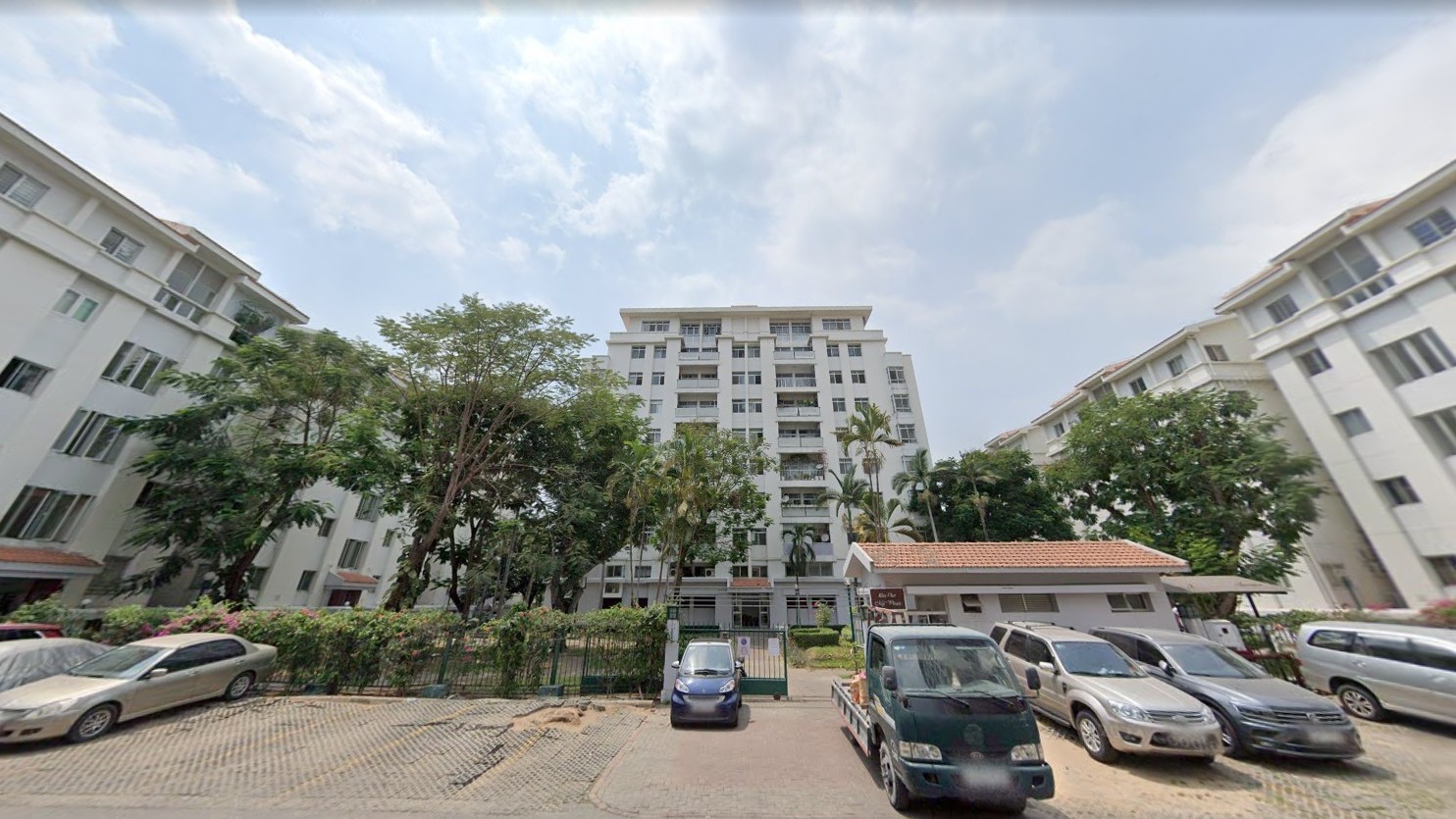Khu dân cư sầm uất xung quanh Khu căn hộ Mỹ Phước