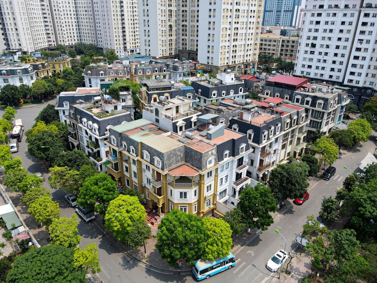 Không gian sống xanh tại Khu đô thị mới Cổ Nhuế