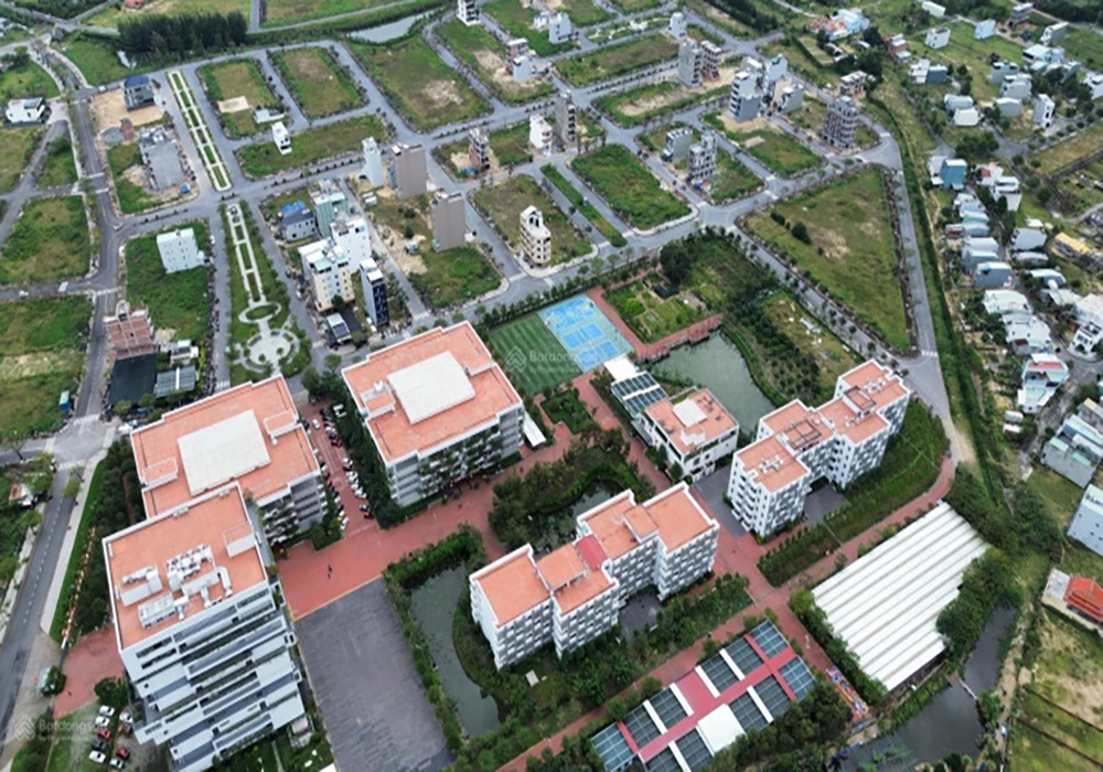 Toàn cảnh Khu đô thị Số 1A, Điện Bàn, Quảng Nam
