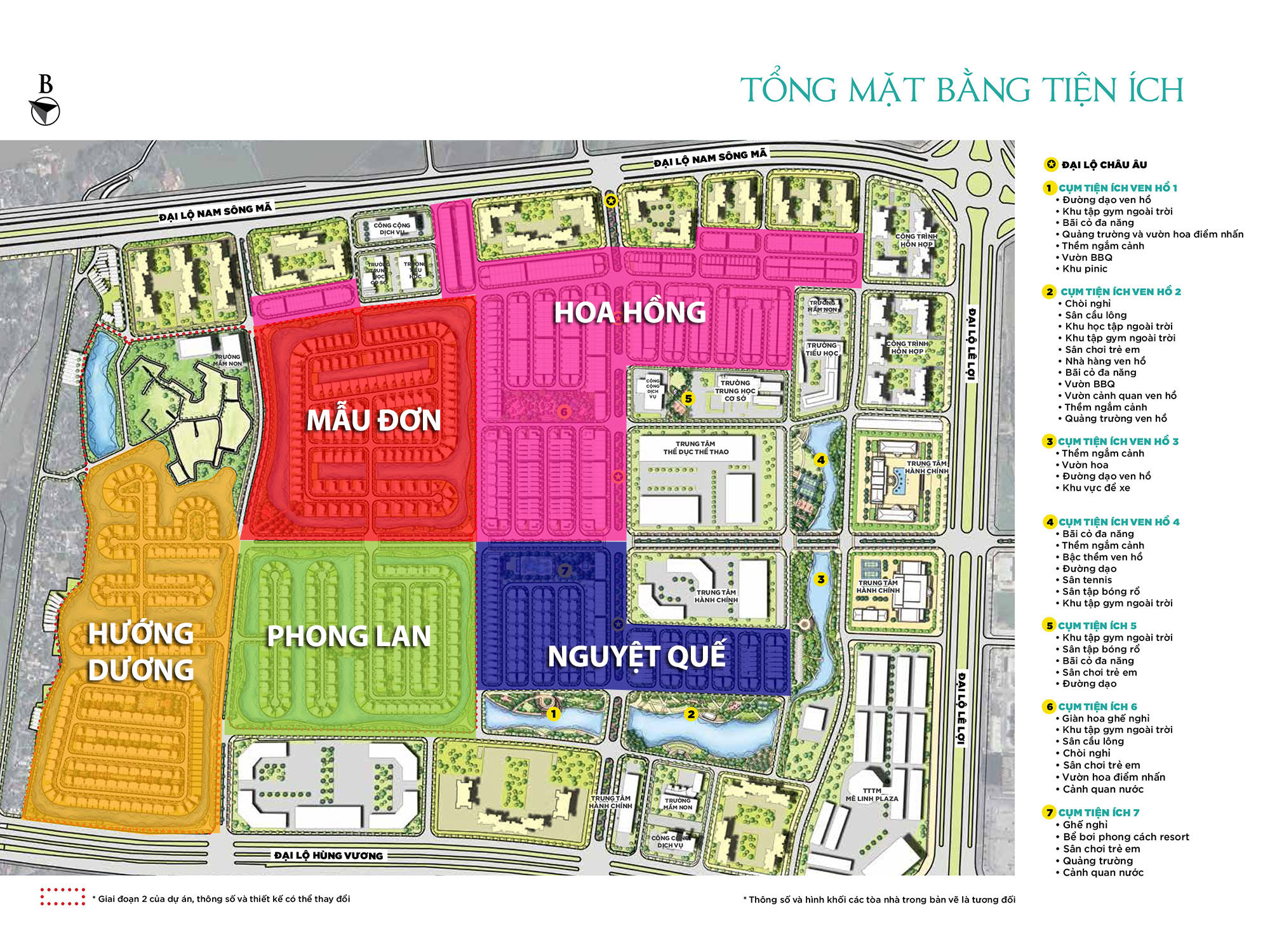Sơ đồ mặt bằng tổng thể Vinhomes Star City Thanh Hóa