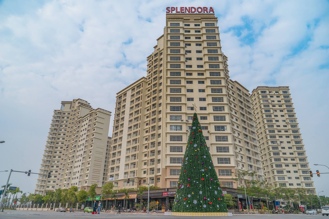 Toàn cảnh Khu đô thị Splendora Bắc An Khánh, Hoài Đức