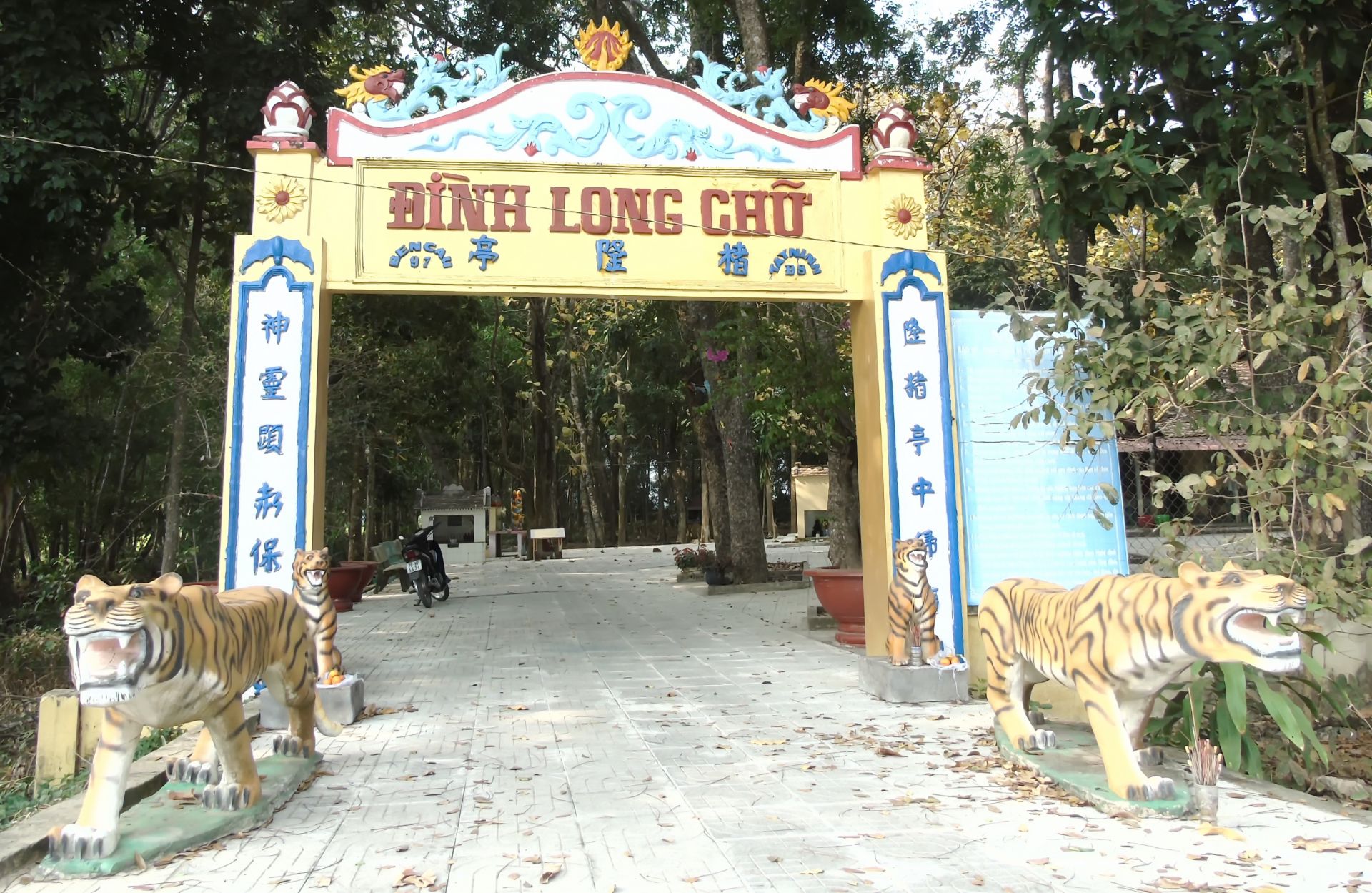 Xã Long Chữ, tỉnh Tây Ninh