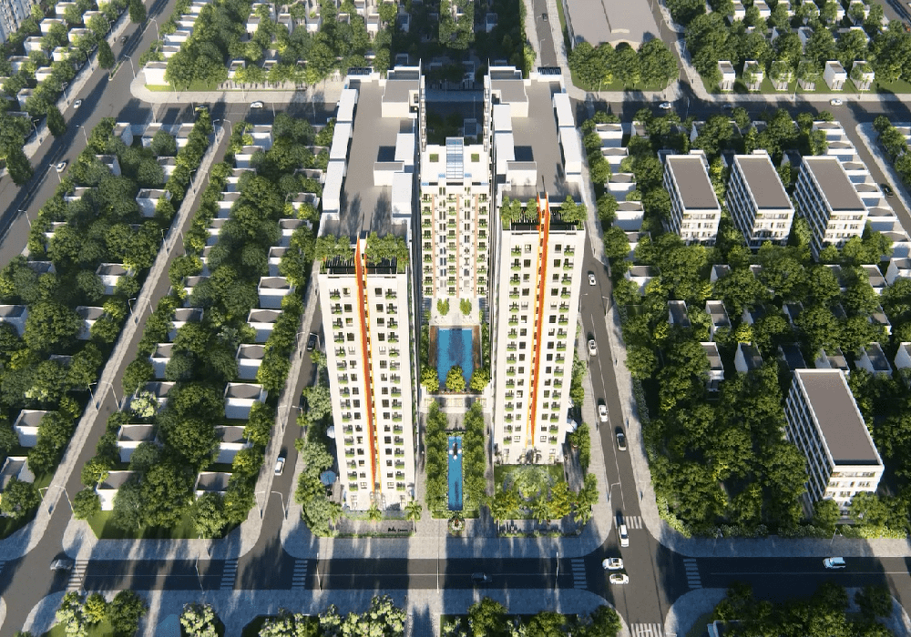 Tiện ích hồ bơi tại chung cư Osimi Phú Mỹ
