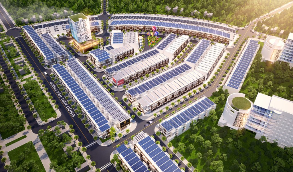 Nhà phố tại KĐT Số 3 Điện Nam Điện Ngọc