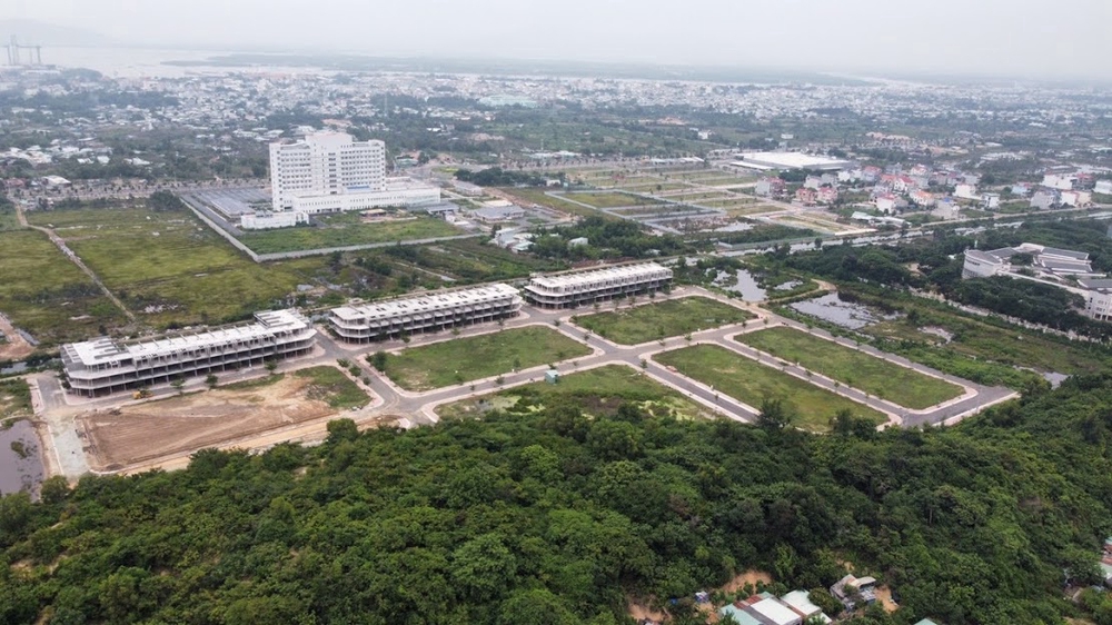 Thiết kế nhà ở tại Khu nhà ở phía Tây đường 3/2