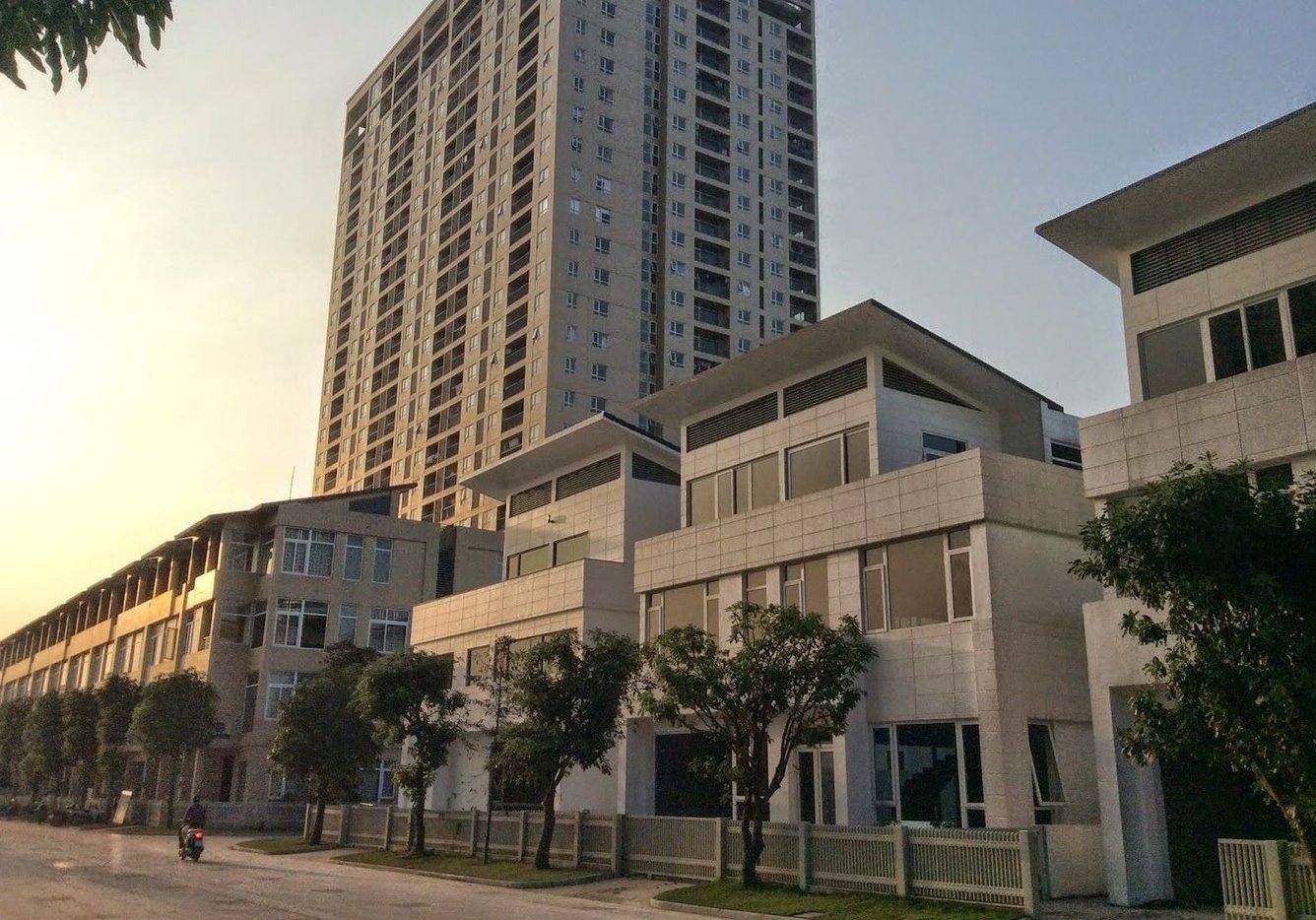 Khu vực Tây Mỗ, quận Nam Từ Liêm