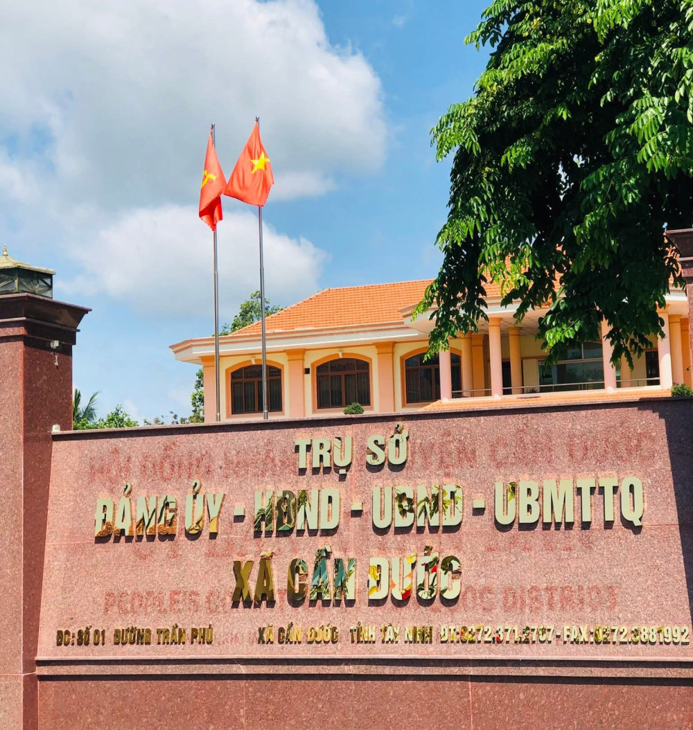 Xã Cần Đước, tỉnh Tây Ninh