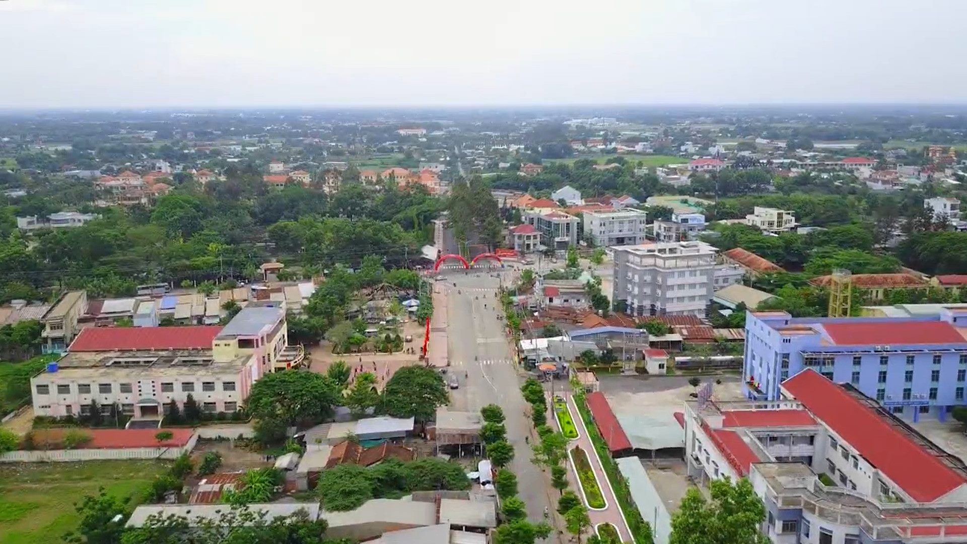 Xã Hậu Nghĩa, tỉnh Tây Ninh