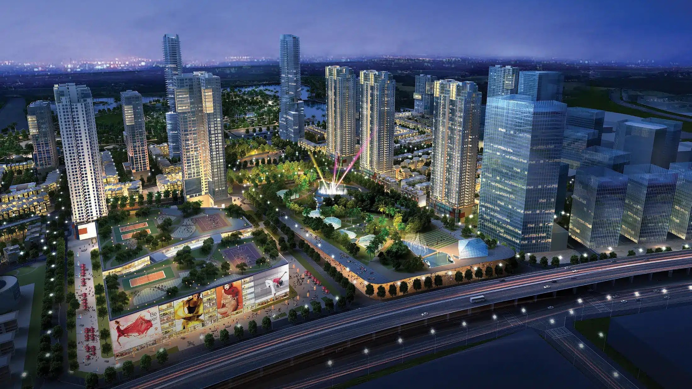 Sống đẳng cấp tại The Manor Central Park