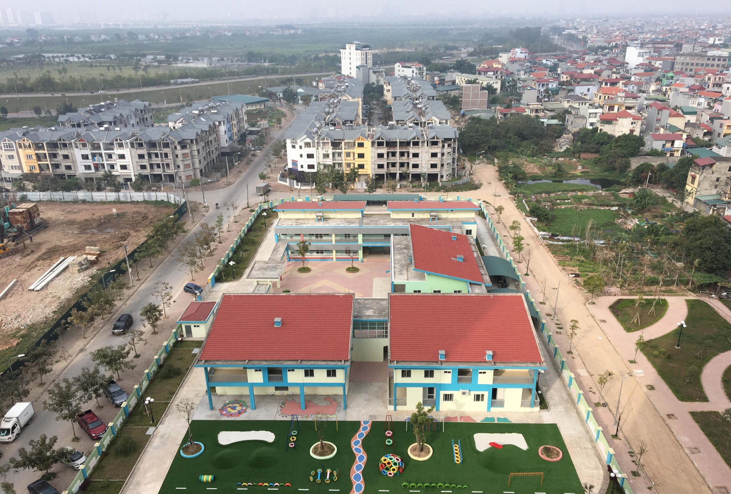 Sống tiện nghi tại Khu nhà ở Thạch Bàn