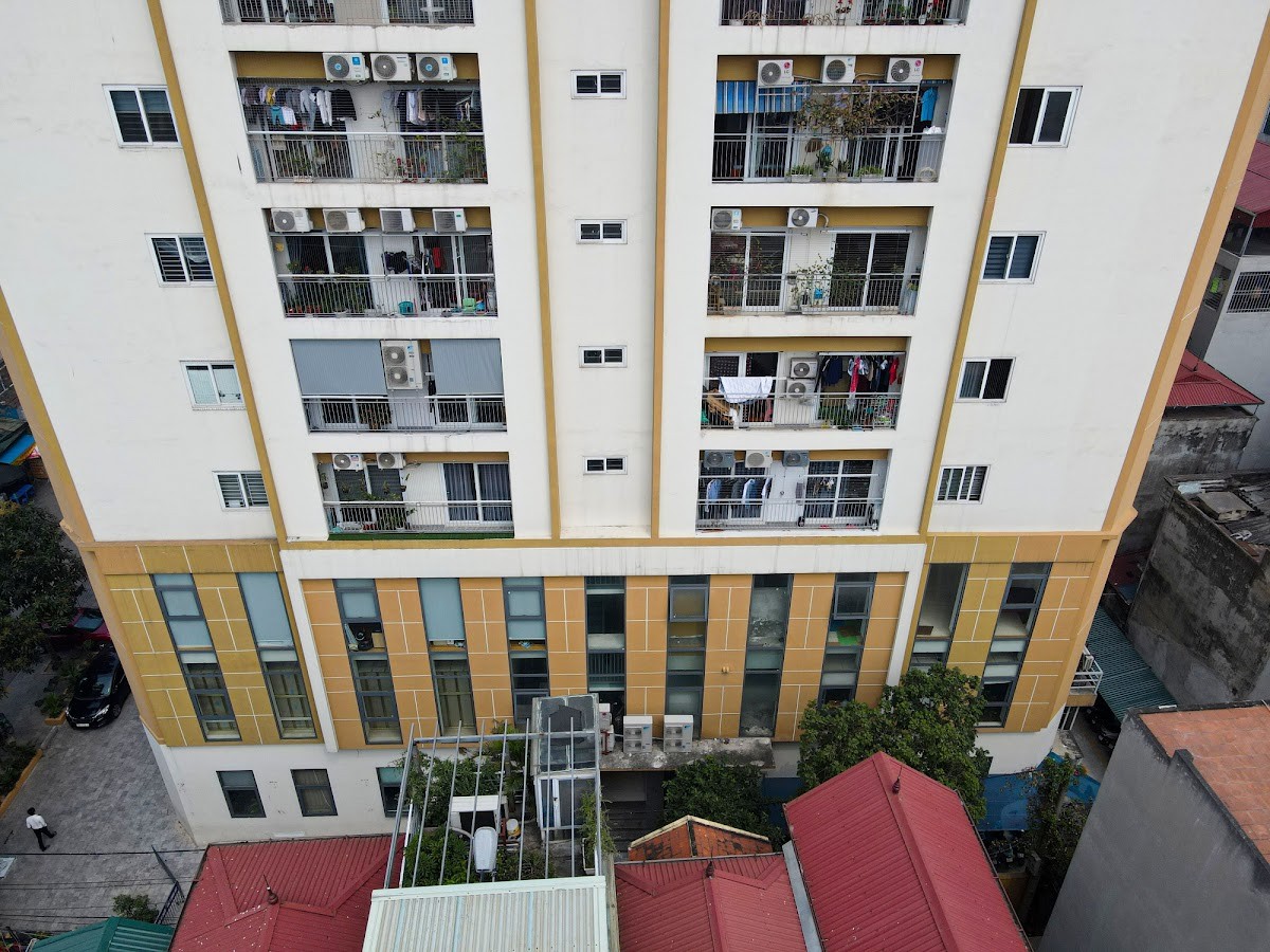 Phối cảnh chung cư 199 Hồ Tùng Mậu