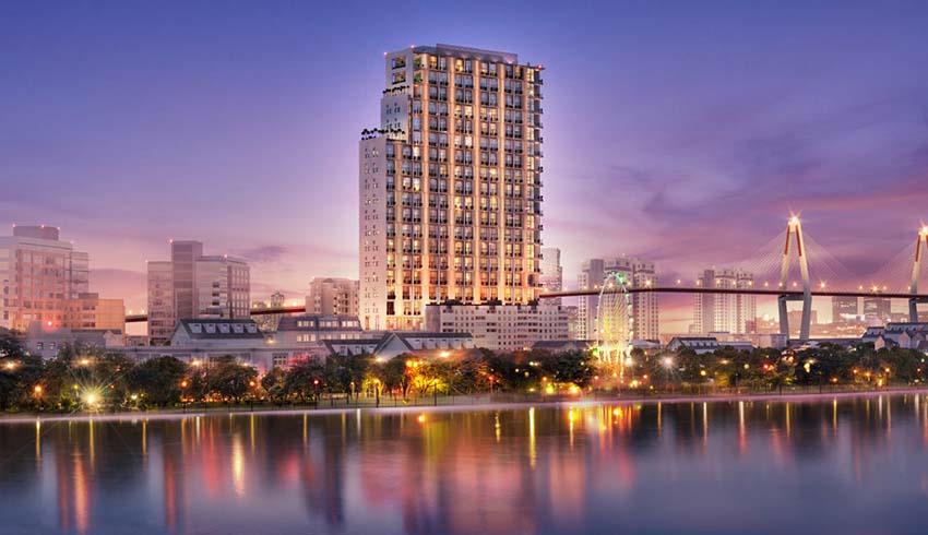 Toàn cảnh chung cư PentStudio Tây Hồ