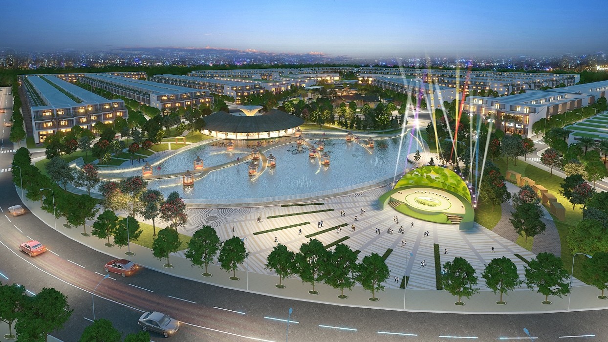 Thiết kế nhà phố hiện đại tại Saigon Riverpark