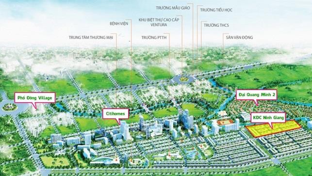 Khu dân cư Ninh Giang tại TP. Thủ Đức