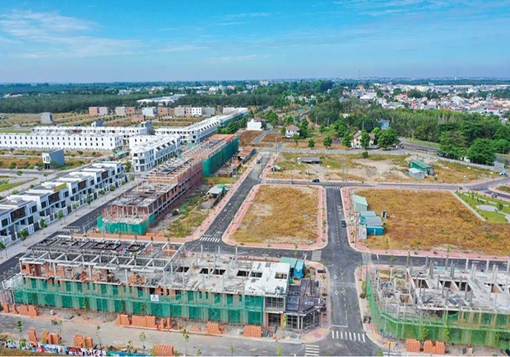 Toàn cảnh Khu dân cư Sông Trầu, Trảng Bom, Đồng Nai