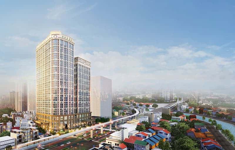 Khu vực Royal City gần King Palace