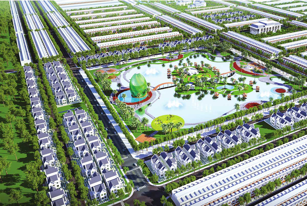 Phối cảnh nhà phố thương mại tại Happy Home Cà Mau