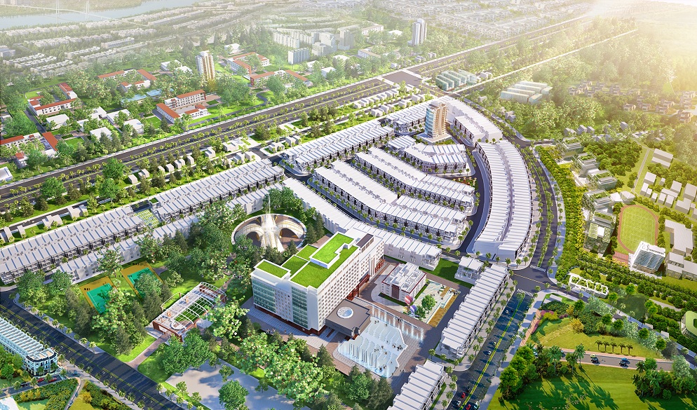 Không gian sống tại Khu đô thị Ngân Câu - Ngân Giang