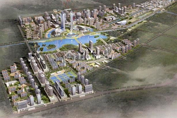 Toàn cảnh Khu đô thị Sài Đồng, quận Long Biên