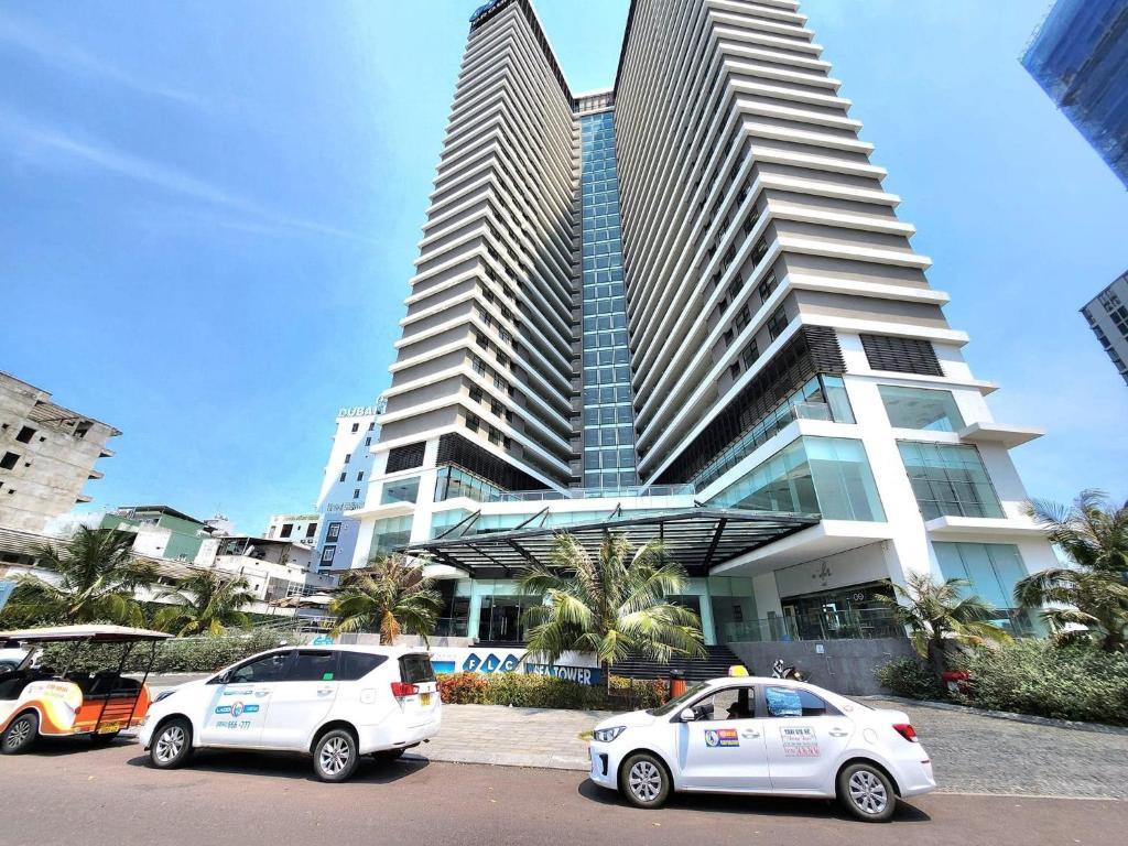 Toàn cảnh chung cư FLC SeaTower Quy Nhơn