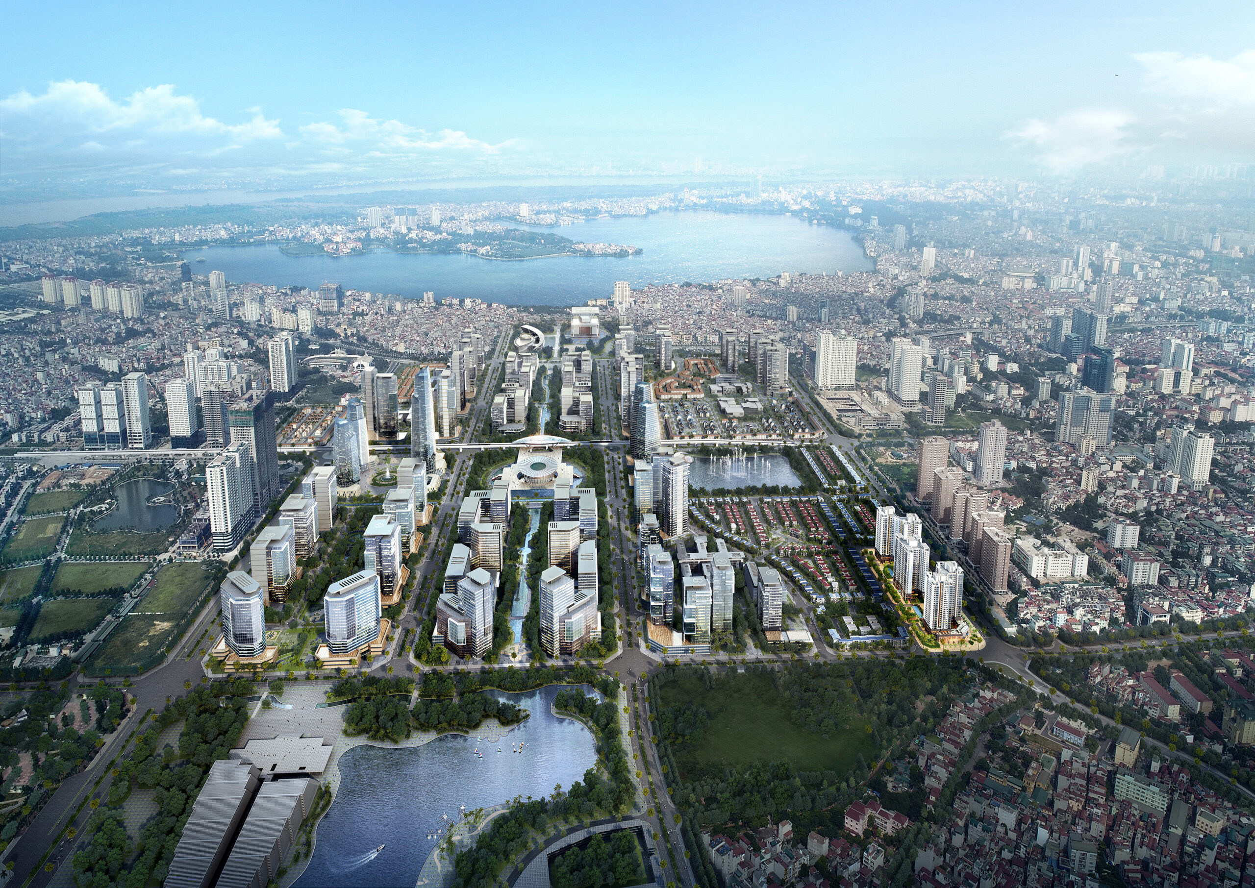 Sống đẳng cấp tại KĐT Starlake Hà Nội