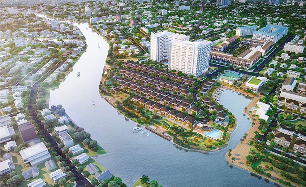 Thiết kế biệt thự Valora Fuji theo phong cách Nhật Bản