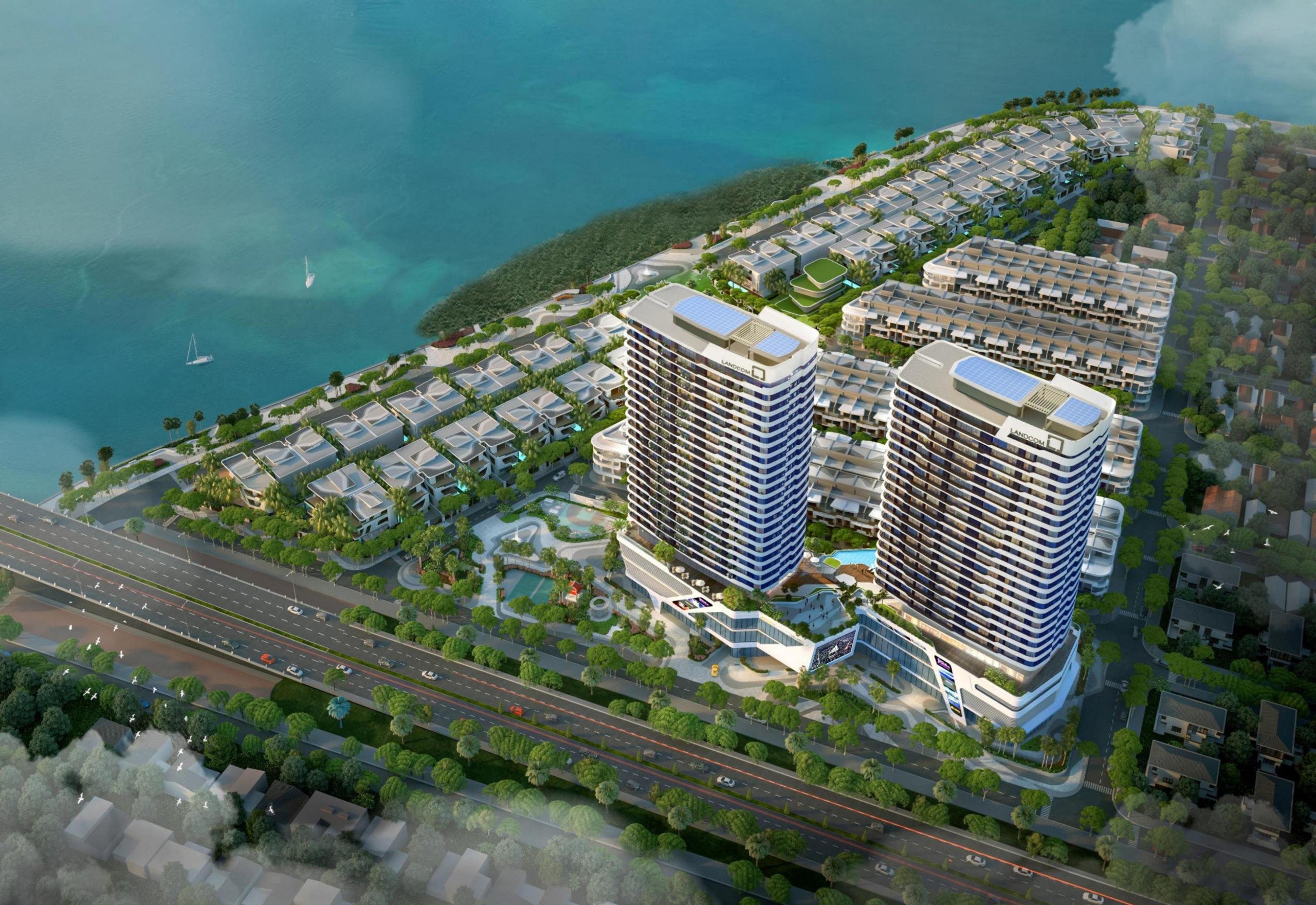 Phối cảnh chung cư Elysia Complex City Đà Nẵng