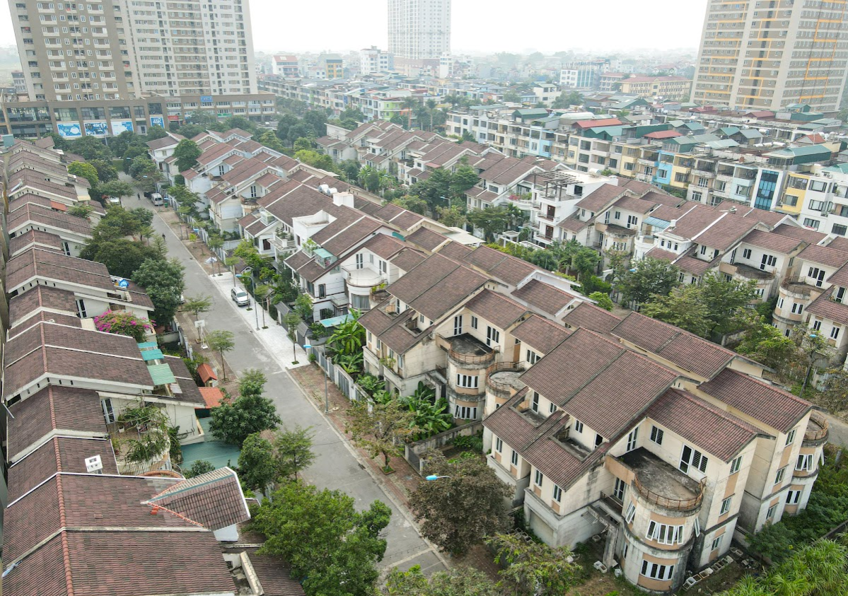 Quốc lộ 32 gần KĐT Tân Tây Đô