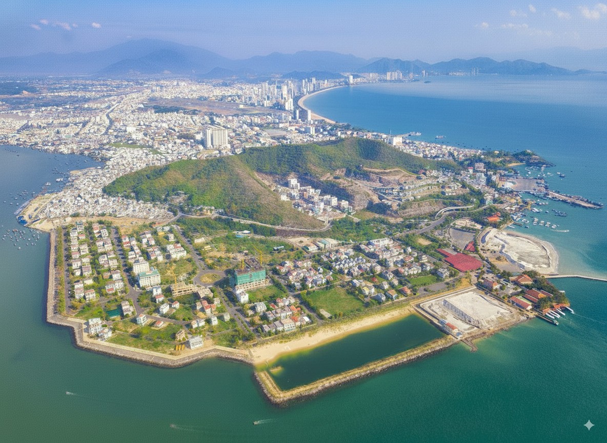 Toàn cảnh Khu đô thị biển An Viên, Nha Trang