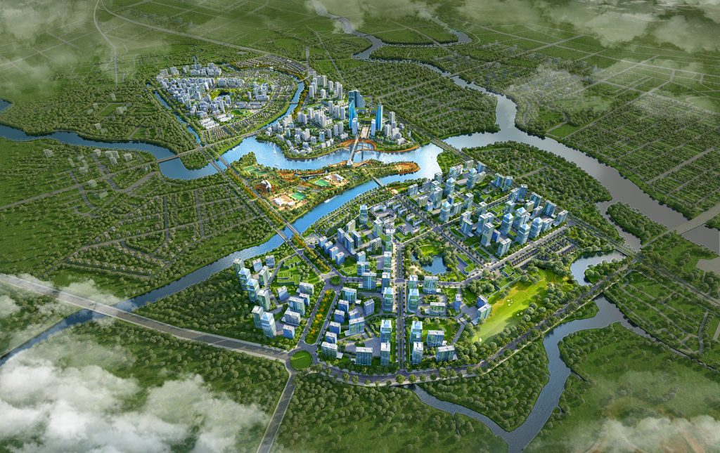 Khu đô thị Phú Mỹ Hưng gần GS Metrocity