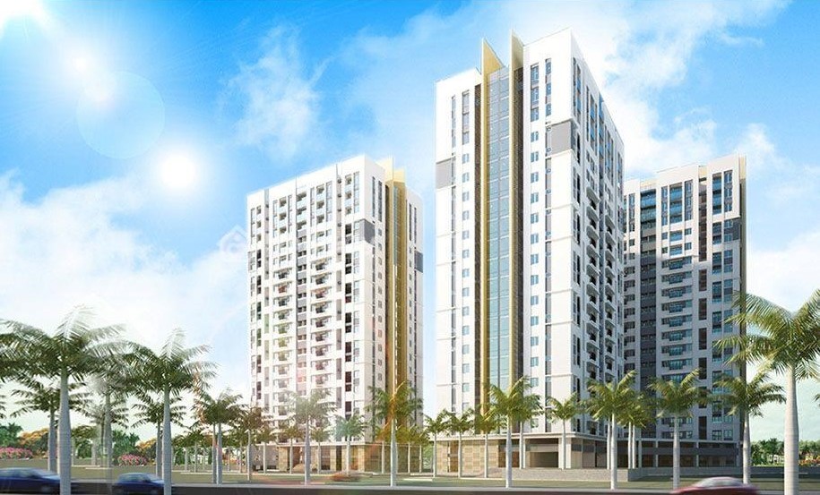 Khu vực KCX Linh Trung II gần The Lotus Apartment
