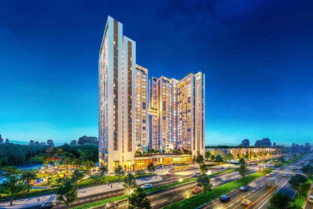 Toàn cảnh chung cư Essensia Nam Sài Gòn, huyện Nhà Bè