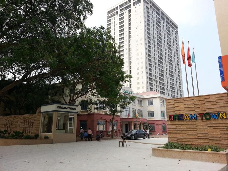 Toàn cảnh Khu đô thị mới Dream Town, Nam Từ Liêm