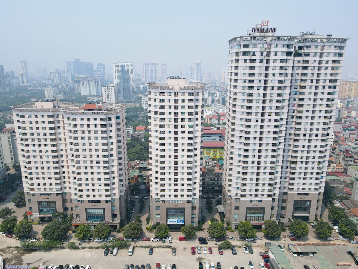 Khu đô thị Dịch Vọng gần chung cư N07