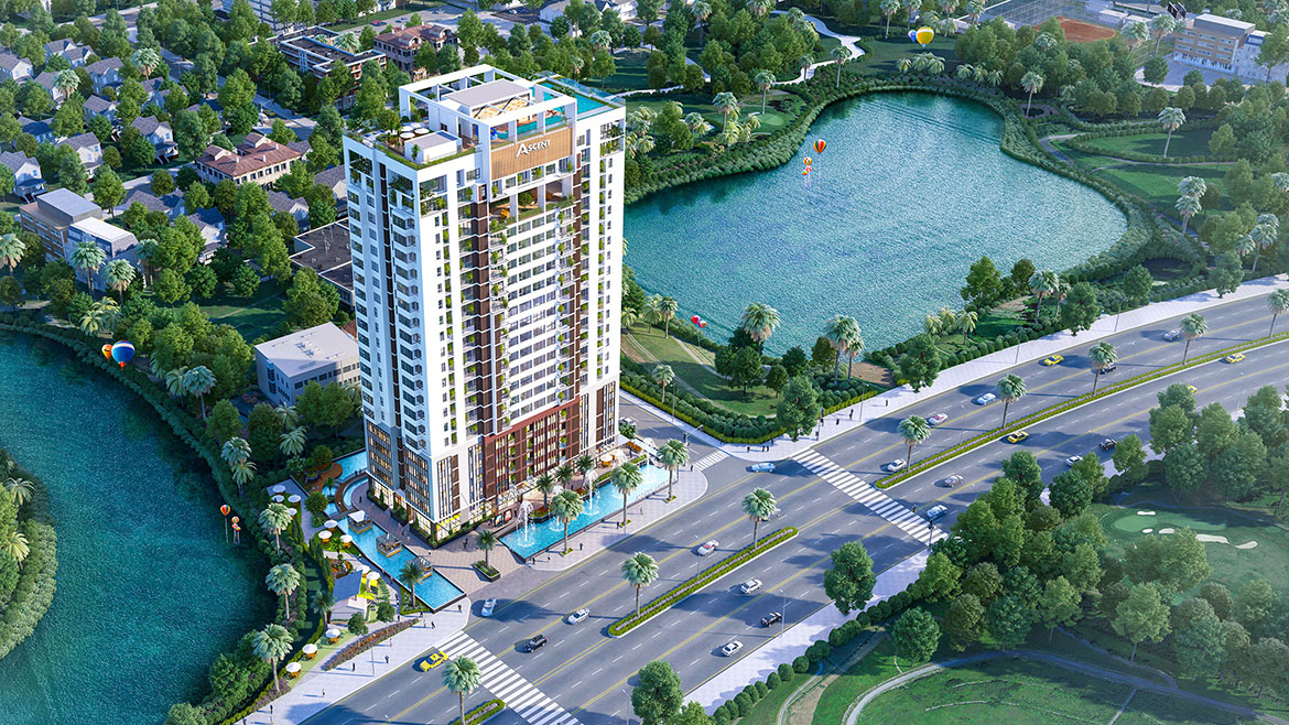 Tiện ích vườn thiền Nhật Bản tại Ascent Lakeside