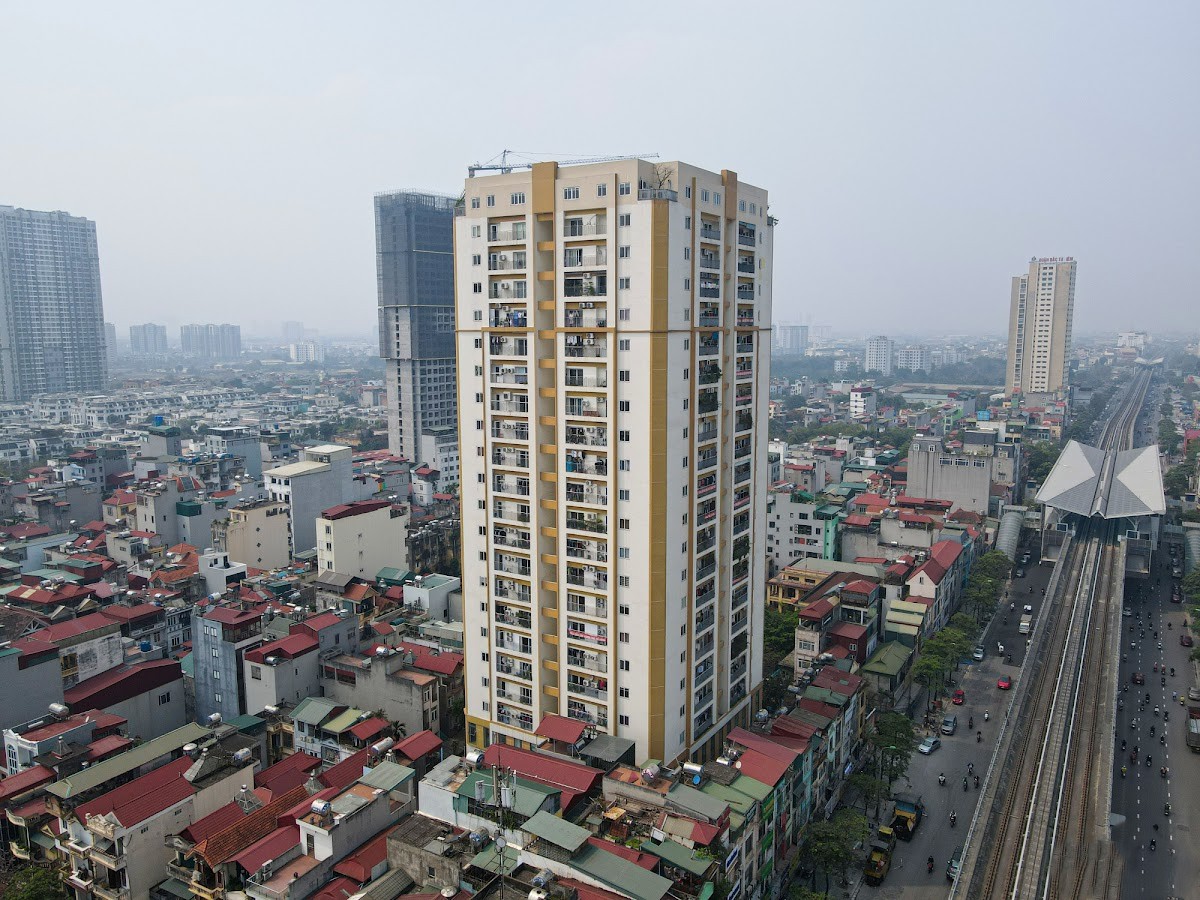 Khu vực Cầu Diễn, quận Nam Từ Liêm
