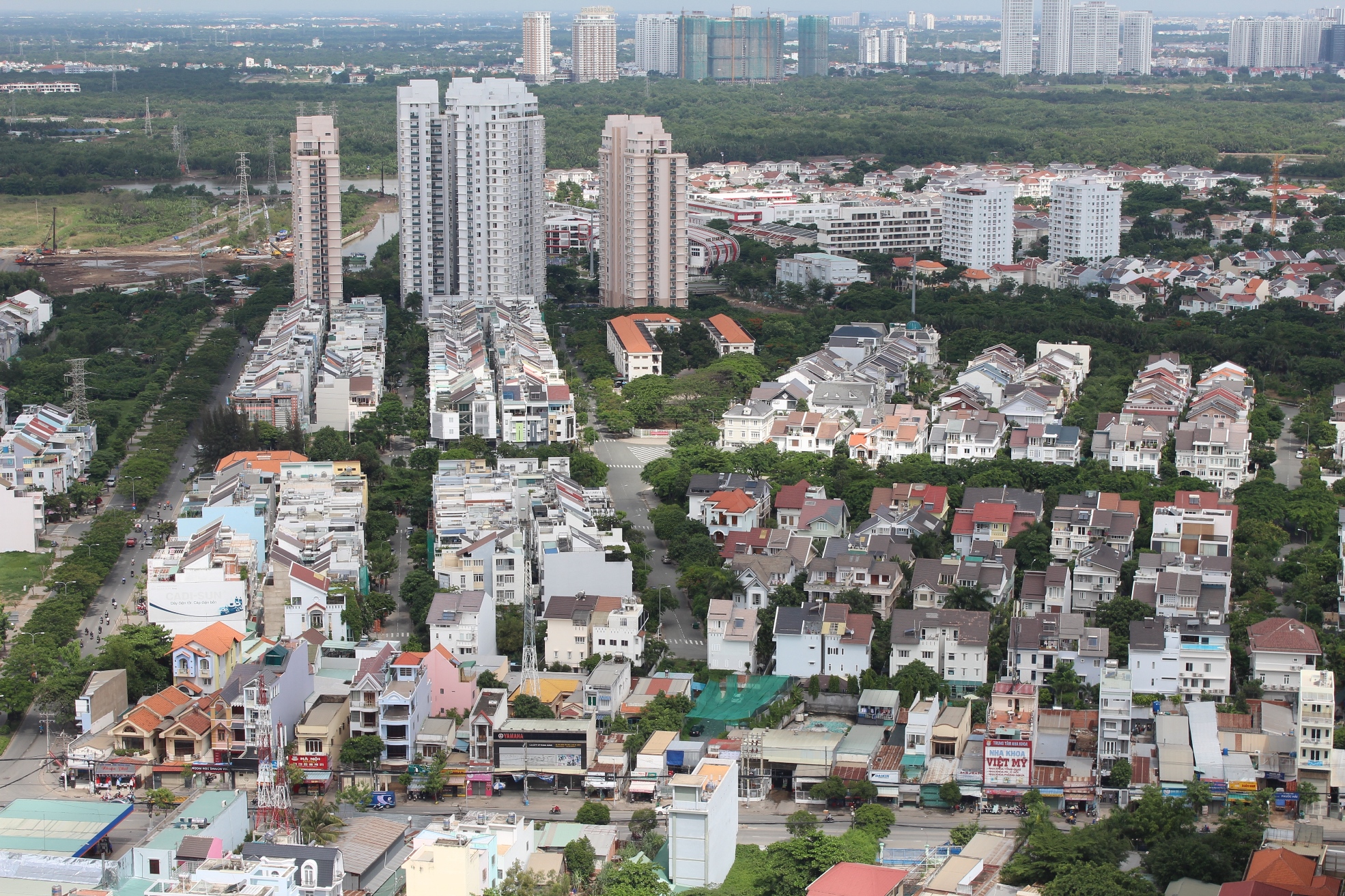 Biệt thự sang trọng tại Khu dân cư Phú Mỹ