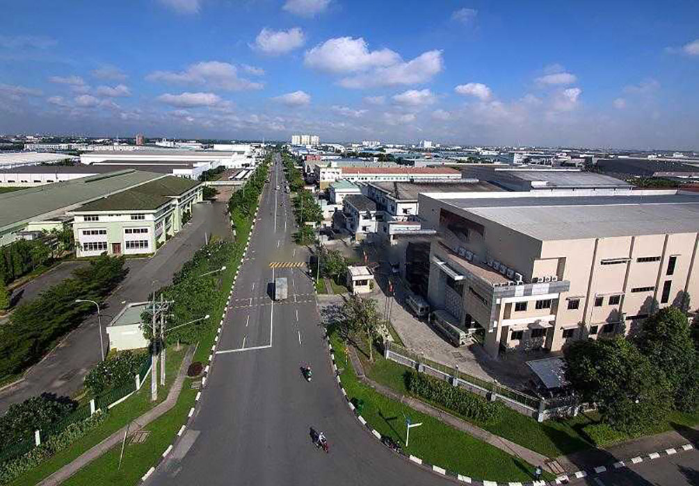 Đầu tư sinh lời tại Khu đô thị VSIP I Bình Dương