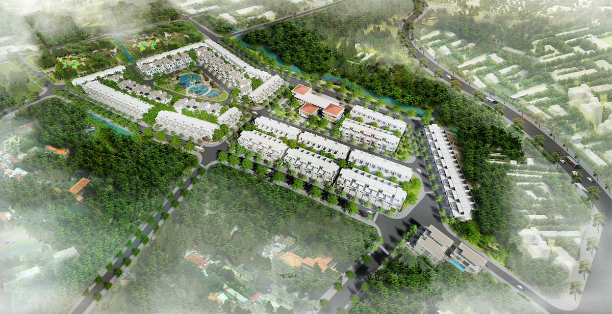 Sống đẳng cấp tại KDC Thăng Long Home Hưng Phú