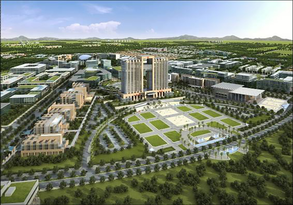 Đại học Việt Đức tại KĐT Mỹ Phước 4
